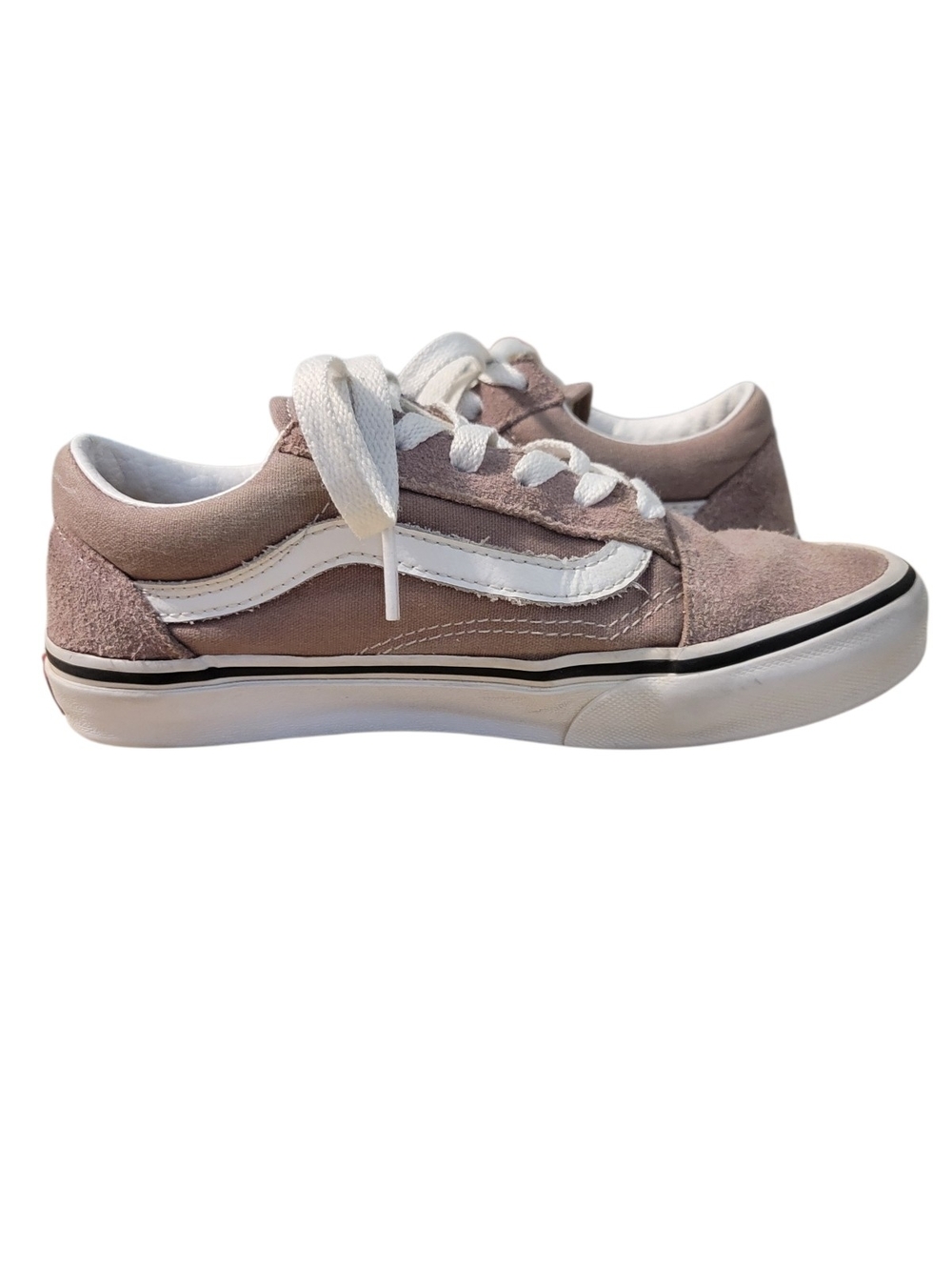 Vans Old Skool Kids Sneakers – Size 3 Youth – Antler Suede & Canvas – Unisex